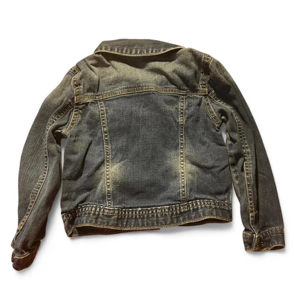 Carter's Blue Denim Kids Jacket - Picture 7 of 7